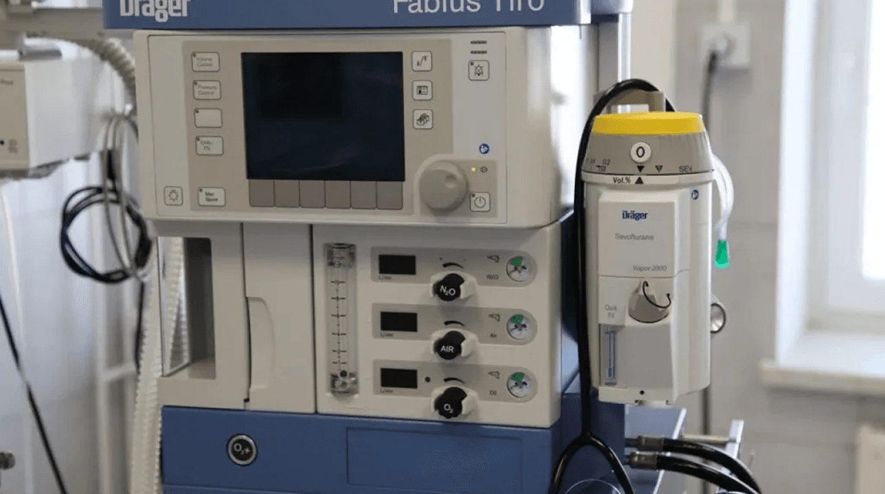 Аппарат для наркоза Dräger Fabius