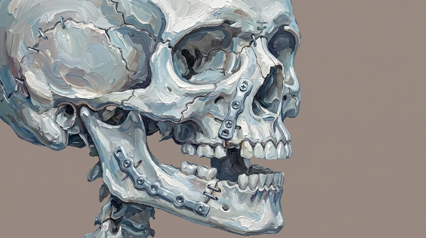 Травмы и посттравматические деформации челюстно-лицевой области